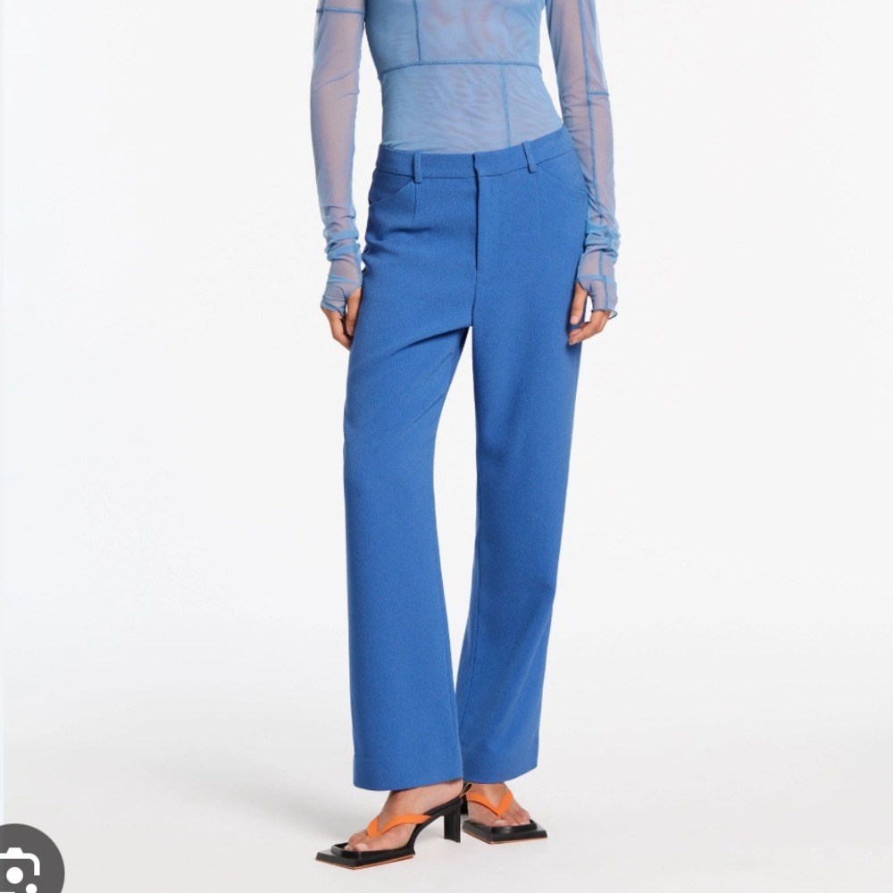 NWT SIR the Label structured pants, size 0 (XS)